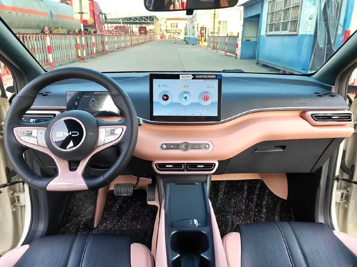 2023 BYD Seagull BEV 30.08KWH,autocango,china used car exporter,china ev exporter,chinese used car exporter,chinese used ev exporter