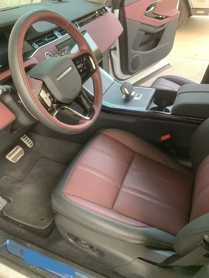 2024 Land Rover Range Rover Evoque 2.0T 249HP L4 9AT,autocango,china used car exporter,china ev exporter,chinese used car exporter,chinese used ev exporter