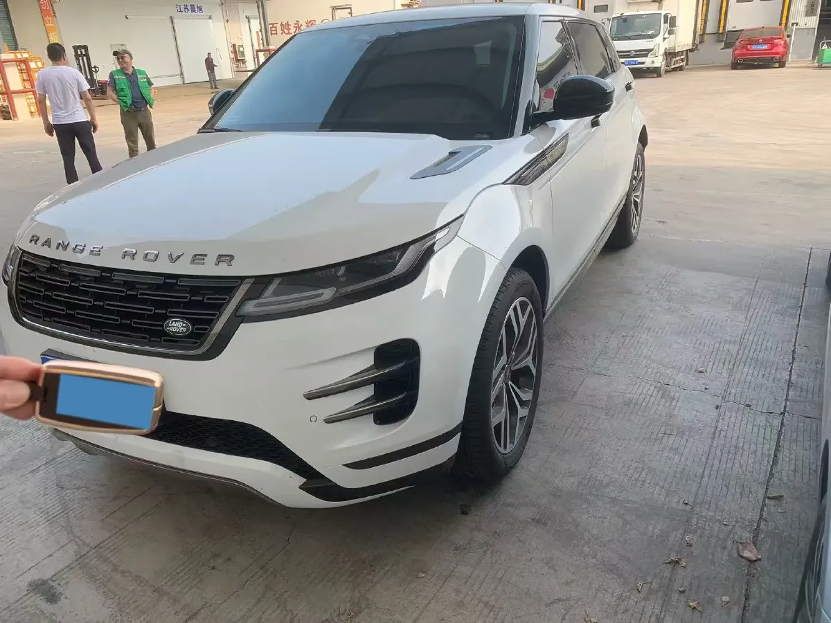 2024 Land Rover Range Rover Evoque 2.0T 249HP L4 9AT,autocango,china used car exporter,china ev exporter,chinese used car exporter,chinese used ev exporter