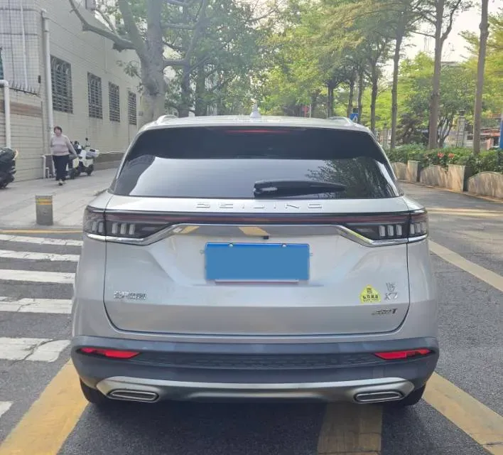 2020 BeiJing Auto X7 1.5T 188HP L4 7DCT,autocango,china used car exporter,china ev exporter,chinese used car exporter,chinese used ev exporter