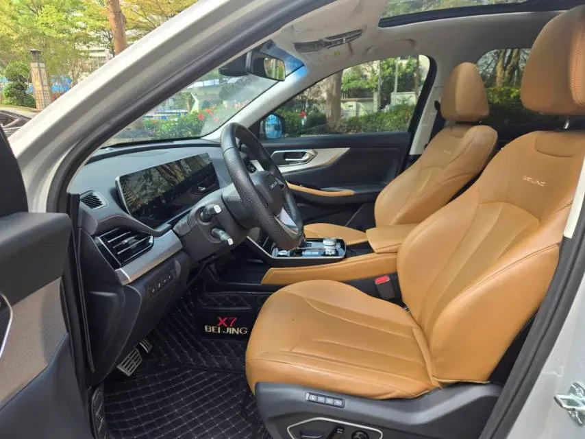 2020 BeiJing Auto X7 1.5T 188HP L4 7DCT,autocango,china used car exporter,china ev exporter,chinese used car exporter,chinese used ev exporter