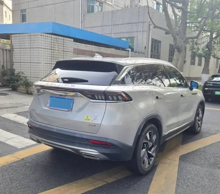 2020 BeiJing Auto X7 1.5T 188HP L4 7DCT,autocango,china used car exporter,china ev exporter,chinese used car exporter,chinese used ev exporter