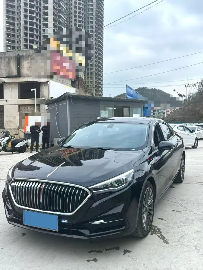 2020 HongQi H5 1.5T 169HP L4 7DCT,autocango,china used car exporter,china ev exporter,chinese used car exporter,chinese used ev exporter