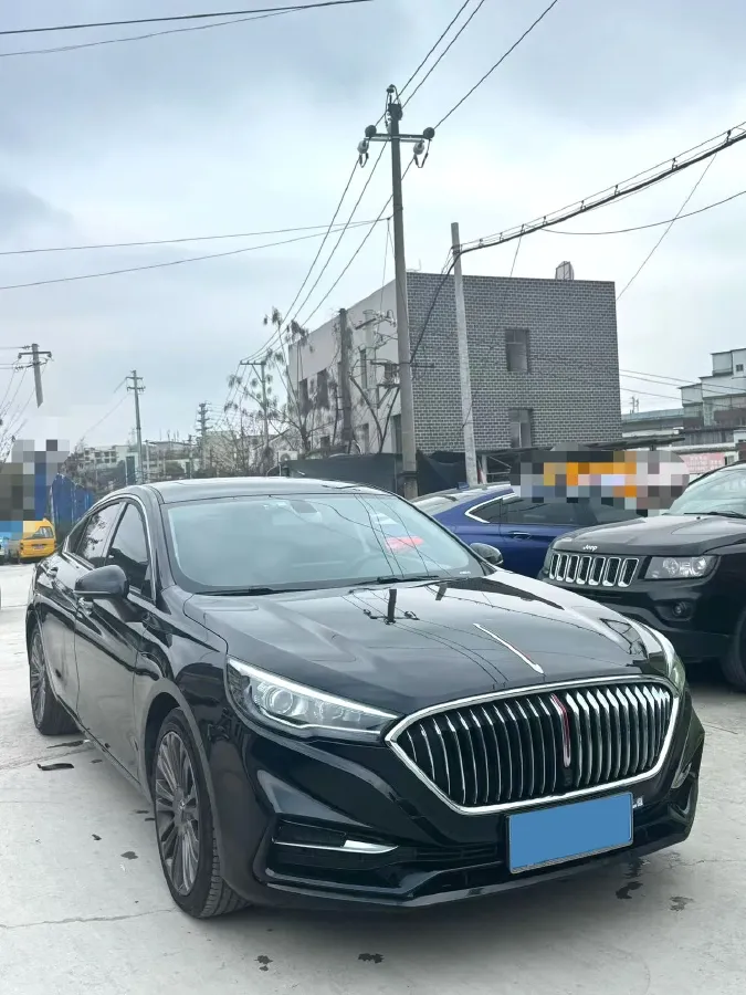 2020 HongQi H5 1.5T 169HP L4 7DCT,autocango,china used car exporter,china ev exporter,chinese used car exporter,chinese used ev exporter