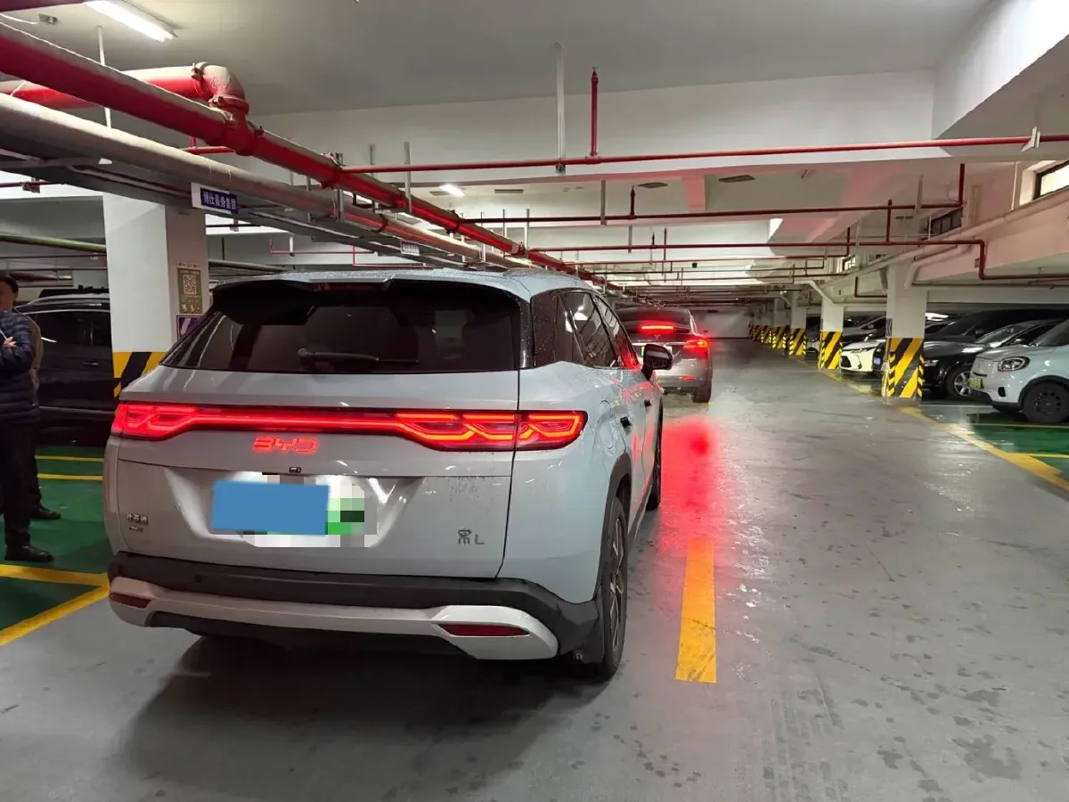 2024 BYD SongL DM-i 1.5L 101HP L4 E-CVT PHEV 26.6KWH,autocango,china used car exporter,china ev exporter,chinese used car exporter,chinese used ev exporter