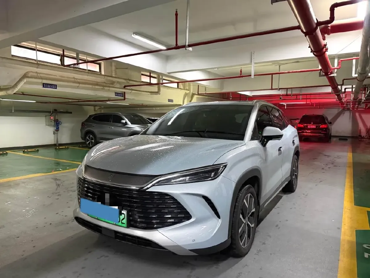 2024 BYD SongL DM-i 1.5L 101HP L4 E-CVT PHEV 26.6KWH,autocango,china used car exporter,china ev exporter,chinese used car exporter,chinese used ev exporter