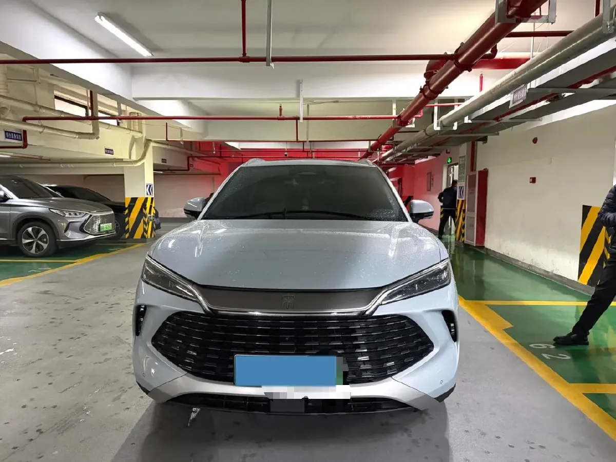 2024 BYD SongL DM-i 1.5L 101HP L4 E-CVT PHEV 26.6KWH,autocango,china used car exporter,china ev exporter,chinese used car exporter,chinese used ev exporter