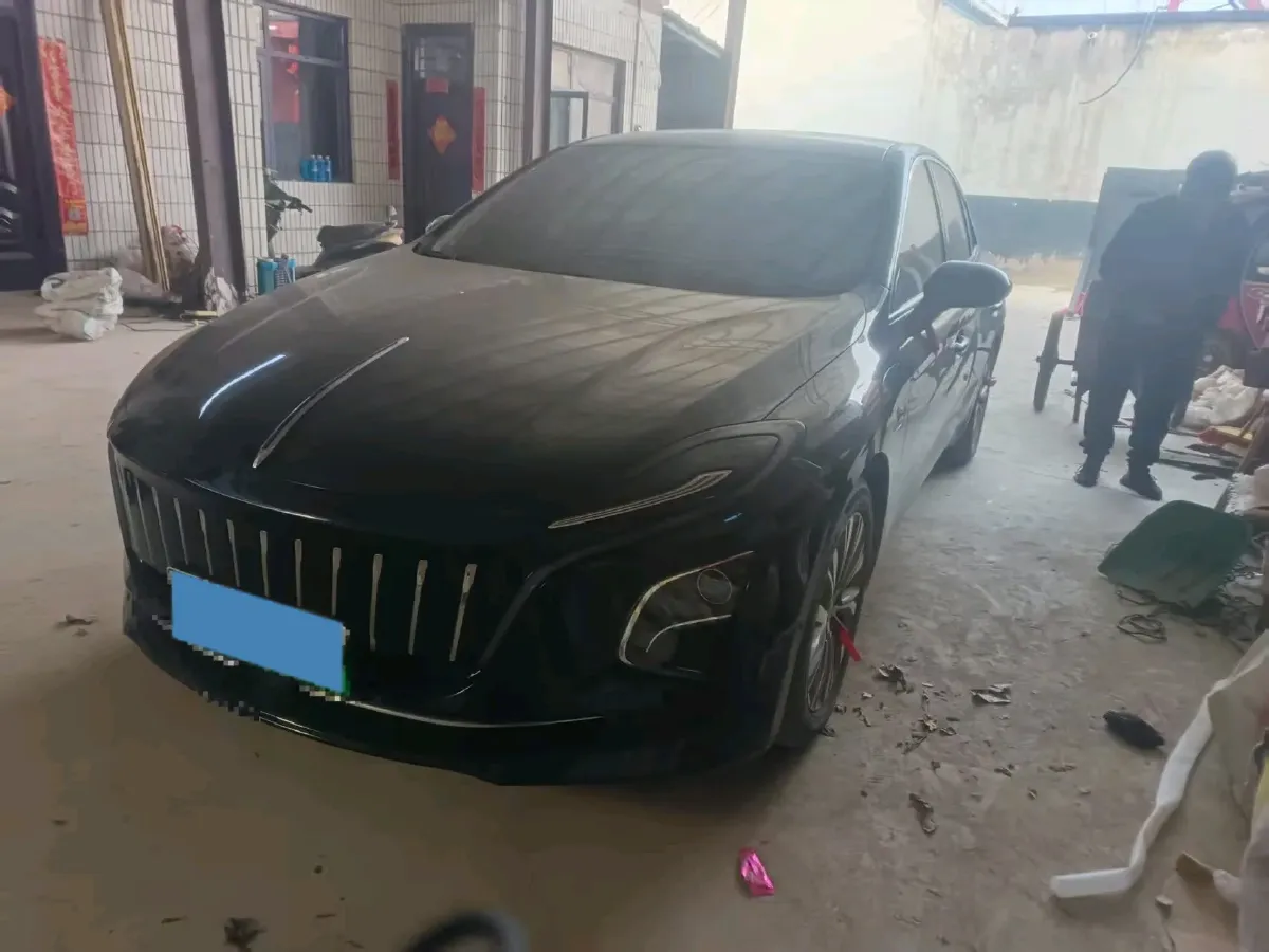 2024 HongQi E-QM5 BEV 72KWH,autocango,china used car exporter,china ev exporter,chinese used car exporter,chinese used ev exporter