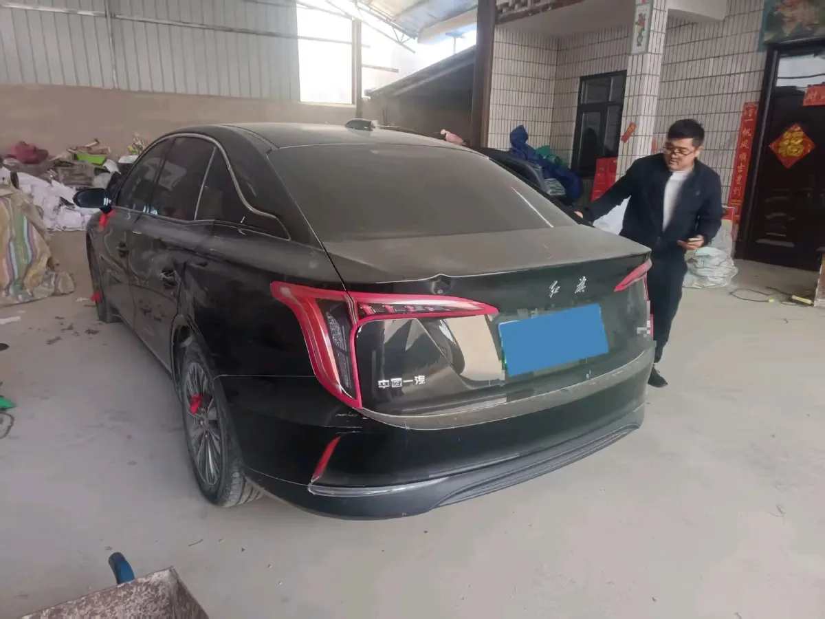 2024 HongQi E-QM5 BEV 72KWH,autocango,china used car exporter,china ev exporter,chinese used car exporter,chinese used ev exporter