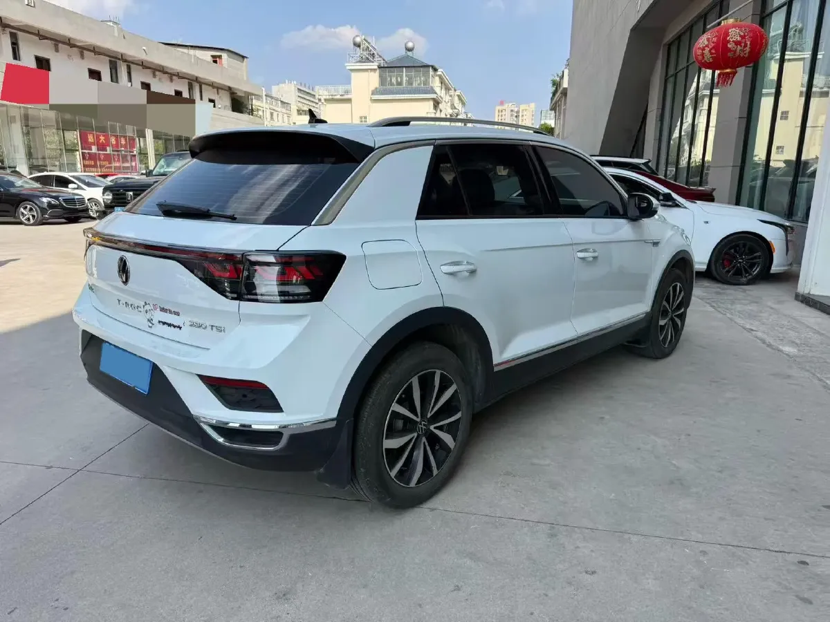 2023 Volkswagen T-Roc 1.4T 150HP L4 7DCT,autocango,china used car exporter,china ev exporter,chinese used car exporter,chinese used ev exporter