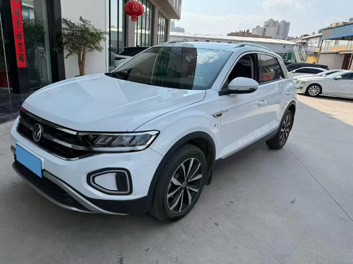 2023 Volkswagen T-Roc 1.4T 150HP L4 7DCT,autocango,china used car exporter,china ev exporter,chinese used car exporter,chinese used ev exporter