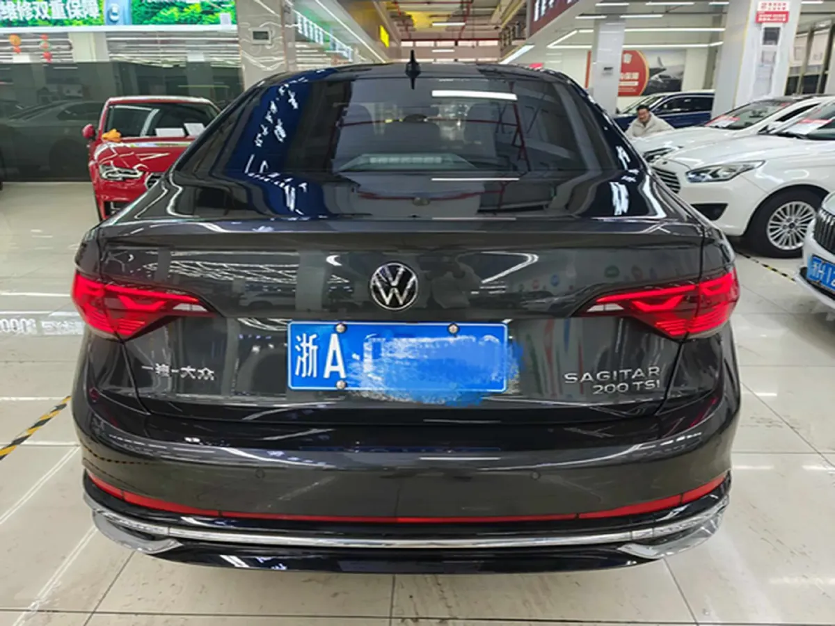 2023 Volkswagen Sagitar 1.2T 116HP L4 7DCT,autocango,china used car exporter,china ev exporter,chinese used car exporter,chinese used ev exporter