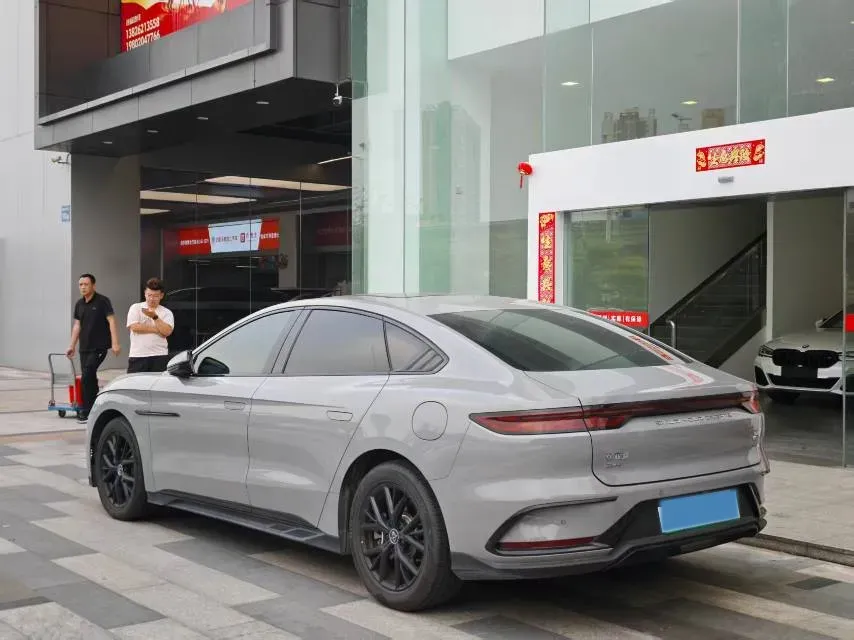2025 BYD Han 1.5T 156HP L4 E-CVT PHEV,autocango,china used car exporter,china ev exporter,chinese used car exporter,chinese used ev exporter