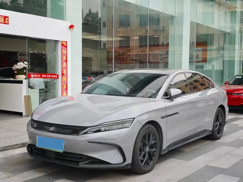 2025 BYD Han 1.5T 156HP L4 E-CVT PHEV,autocango,china used car exporter,china ev exporter,chinese used car exporter,chinese used ev exporter