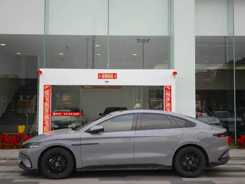 2025 BYD Han 1.5T 156HP L4 E-CVT PHEV,autocango,china used car exporter,china ev exporter,chinese used car exporter,chinese used ev exporter