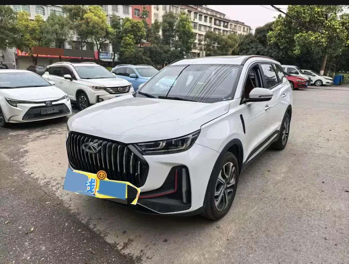 2023 Chery Tiggo 7 Plus 1.5T 156HP L4 CVT,autocango,china used car exporter,china ev exporter,chinese used car exporter,chinese used ev exporter