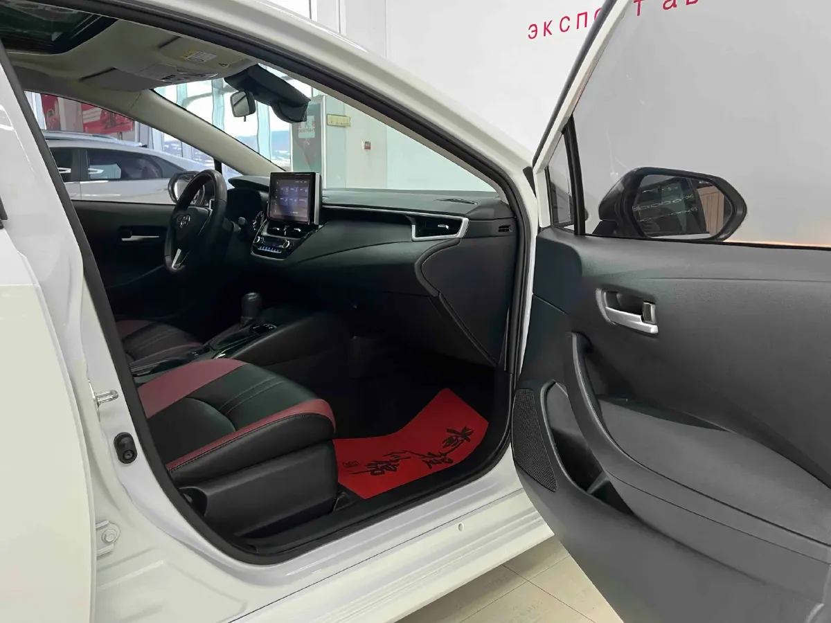 2022 Toyota Corolla 1.2T 116HP L4 CVT,autocango,china used car exporter,china ev exporter,chinese used car exporter,chinese used ev exporter