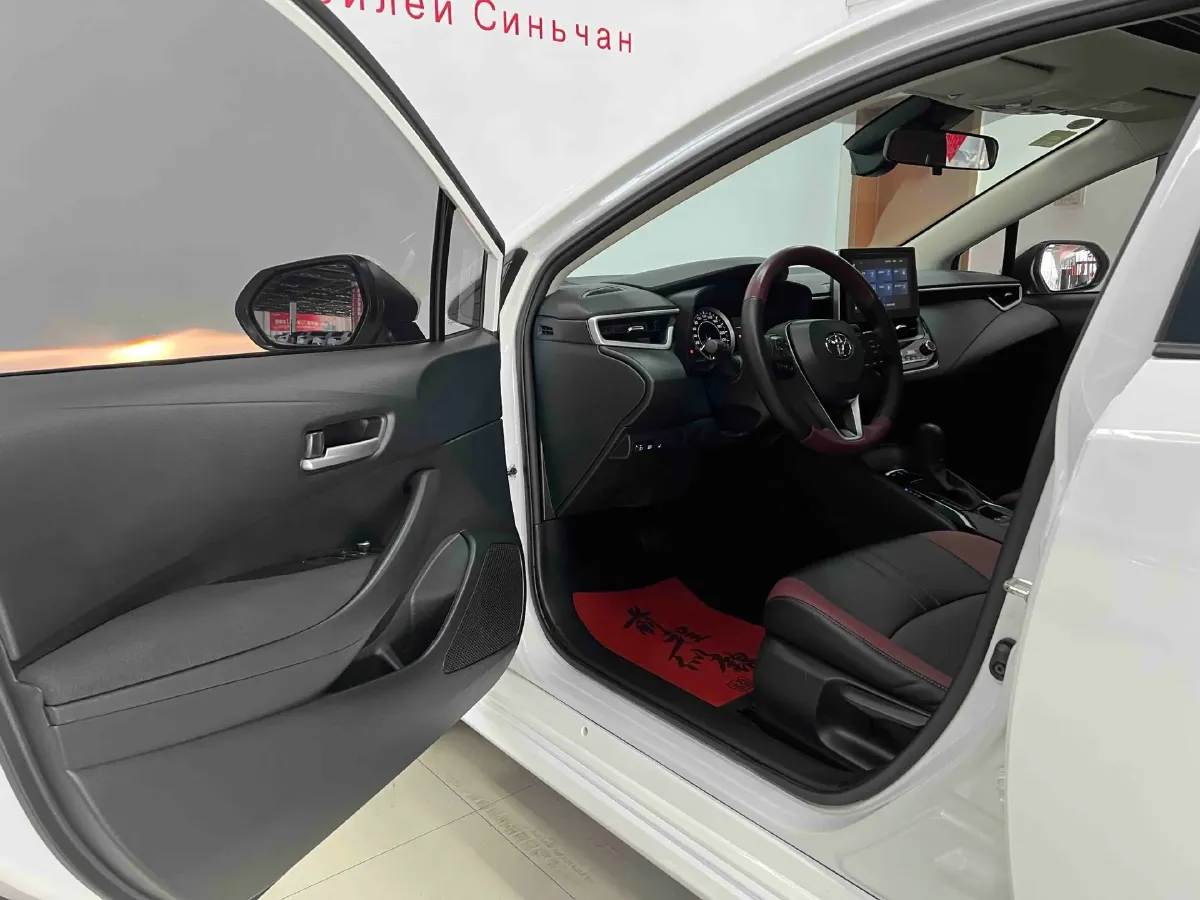 2022 Toyota Corolla 1.2T 116HP L4 CVT,autocango,china used car exporter,china ev exporter,chinese used car exporter,chinese used ev exporter