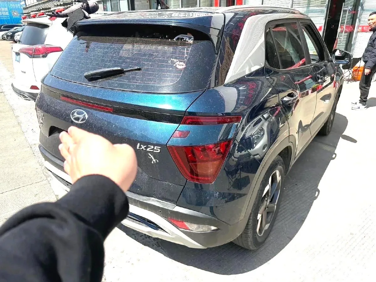 2020 Hyundai ix25 1.5L 115HP L4 CVT,autocango,china used car exporter,china ev exporter,chinese used car exporter,chinese used ev exporter