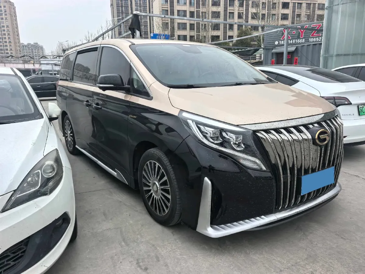 2021 GAC Trumpchi M8 2.0T 252HP L4 8AT,autocango,china used car exporter,china ev exporter,chinese used car exporter,chinese used ev exporter