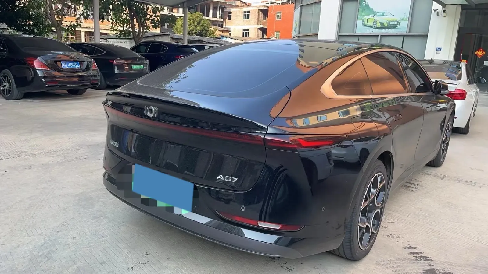 2025 ChangAn QiYuan A07 BEV 68.8KWH,autocango,china used car exporter,china ev exporter,chinese used car exporter,chinese used ev exporter