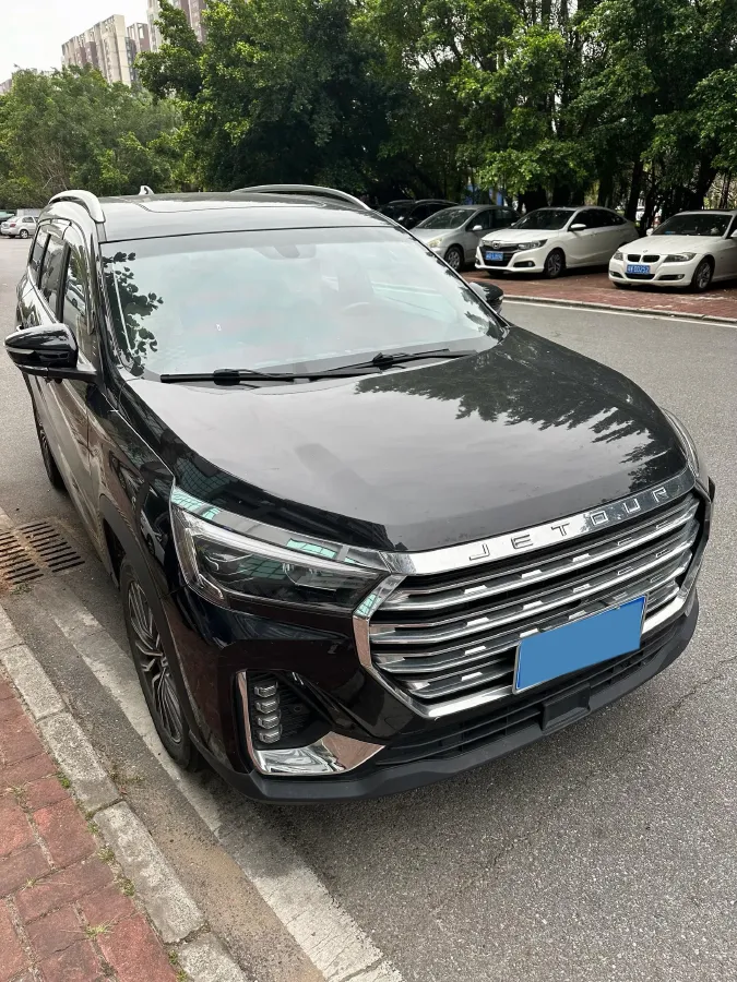 2023 Jetour X90 Plus 1.6T 197HP L4 7DCT,autocango,china used car exporter,china ev exporter,chinese used car exporter,chinese used ev exporter