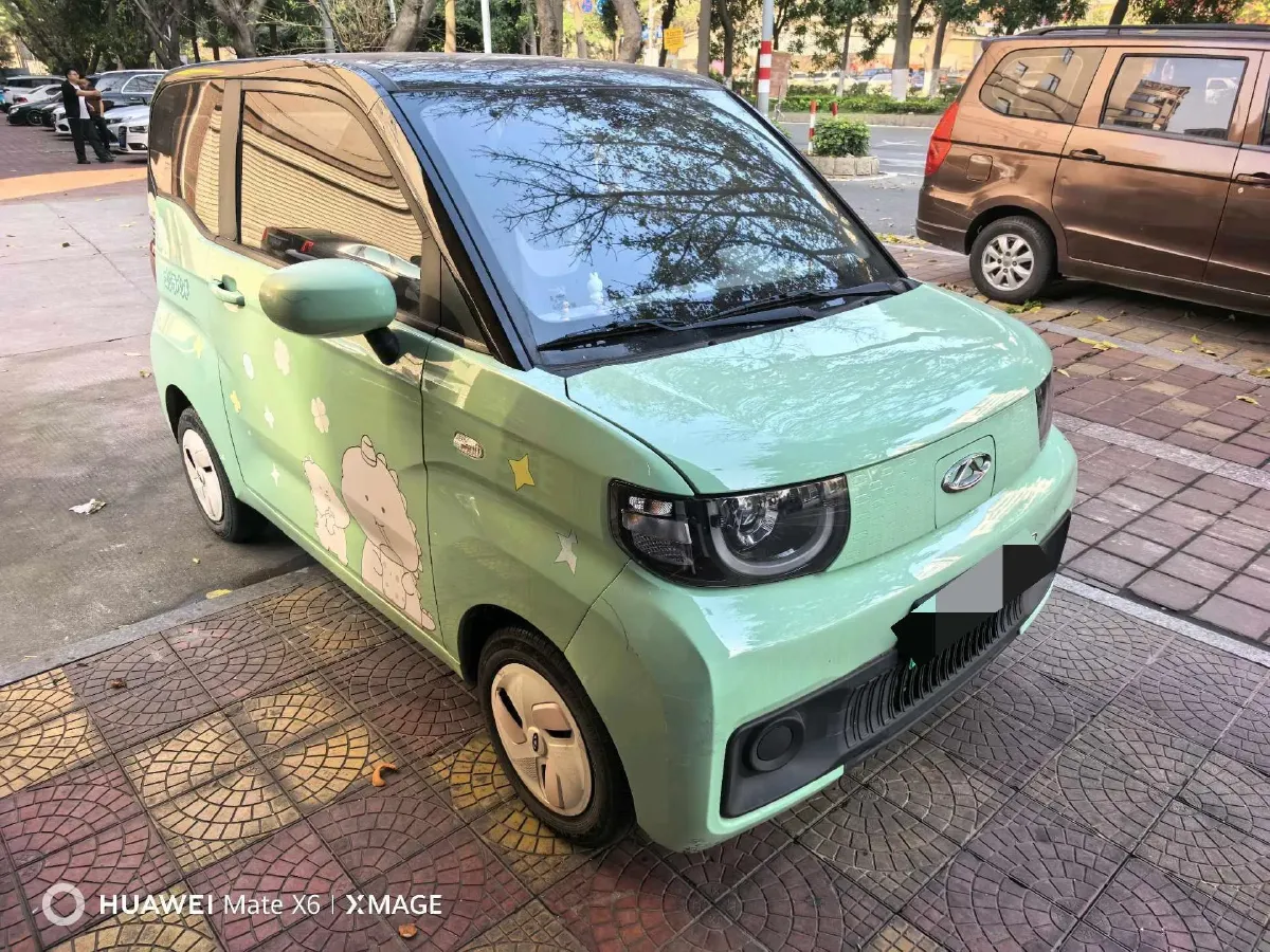 2022 Chery QQ Ice Cream BEV 13.85KWH,autocango,china used car exporter,china ev exporter,chinese used car exporter,chinese used ev exporter