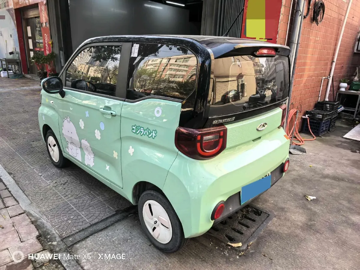 2022 Chery QQ Ice Cream BEV 13.85KWH,autocango,china used car exporter,china ev exporter,chinese used car exporter,chinese used ev exporter