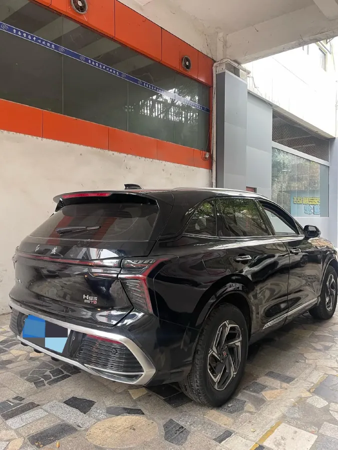2024 HongQi HS3 1.5T 169HP L4 7DCT,autocango,china used car exporter,china ev exporter,chinese used car exporter,chinese used ev exporter