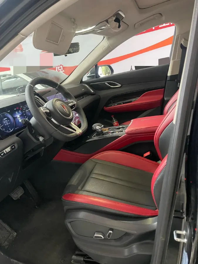 2024 HongQi HS3 1.5T 169HP L4 7DCT,autocango,china used car exporter,china ev exporter,chinese used car exporter,chinese used ev exporter