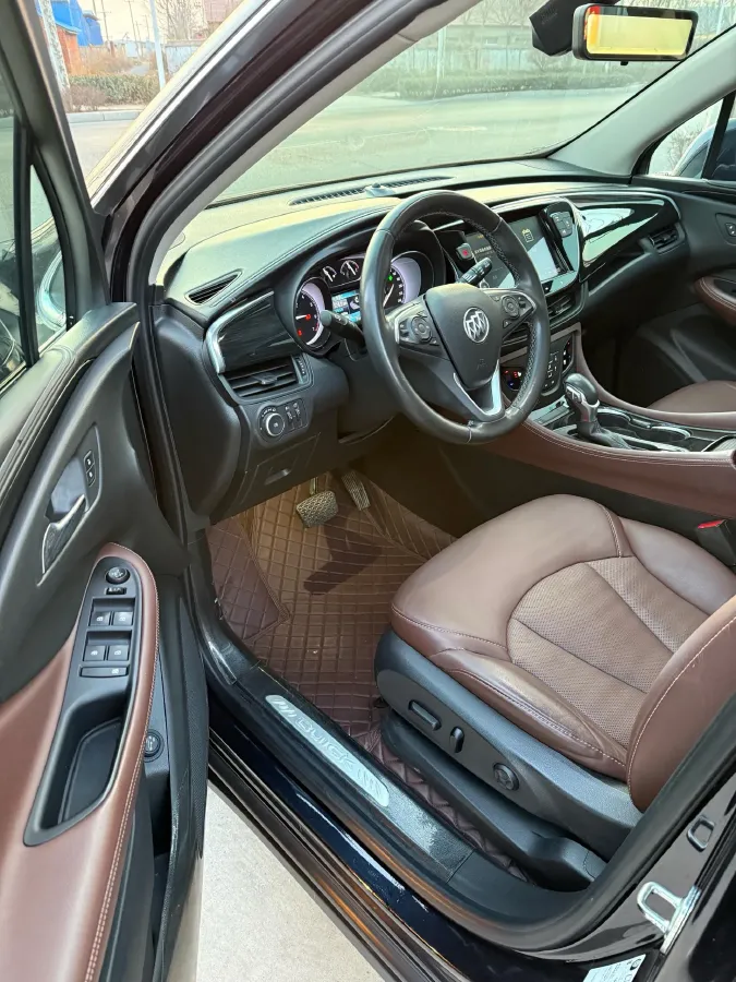 2021 Buick EnvisionPlus 1.5T 169HP L4 7DCT,autocango,china used car exporter,china ev exporter,chinese used car exporter,chinese used ev exporter