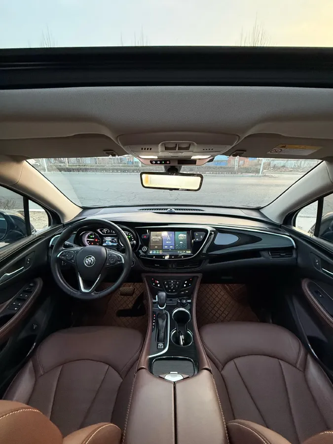 2021 Buick EnvisionPlus 1.5T 169HP L4 7DCT,autocango,china used car exporter,china ev exporter,chinese used car exporter,chinese used ev exporter