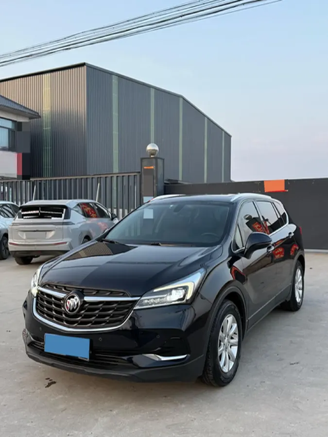 2021 Buick EnvisionPlus 1.5T 169HP L4 7DCT,autocango,china used car exporter,china ev exporter,chinese used car exporter,chinese used ev exporter
