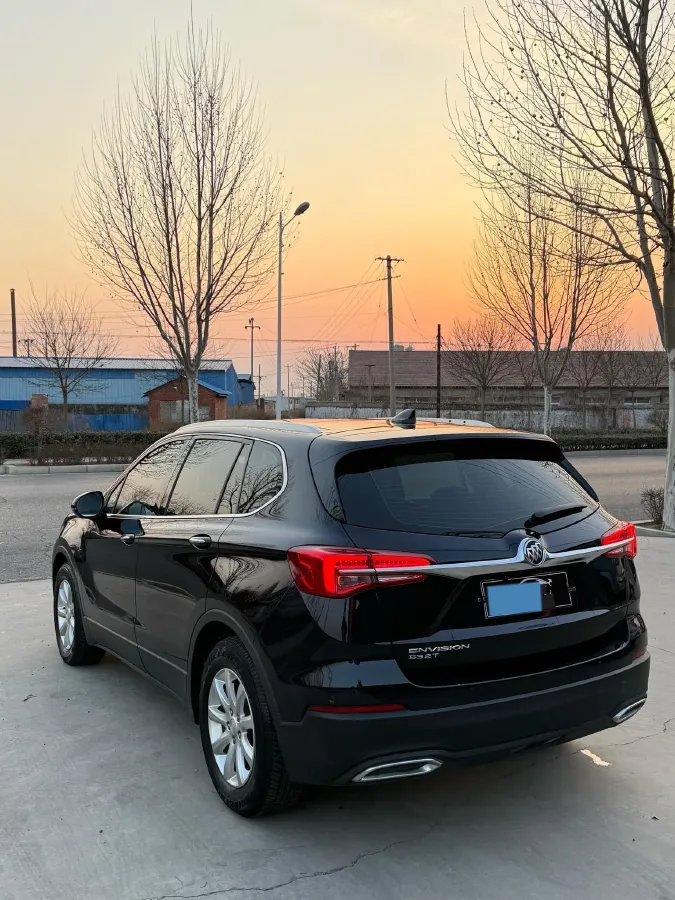 2021 Buick EnvisionPlus 1.5T 169HP L4 7DCT,autocango,china used car exporter,china ev exporter,chinese used car exporter,chinese used ev exporter