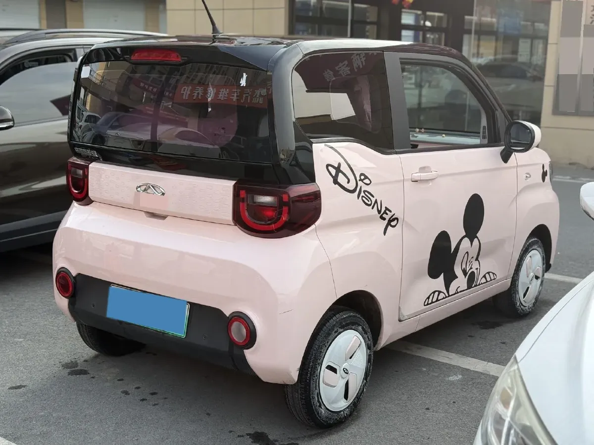 2022 Chery QQ Ice Cream BEV 9.42KWH,autocango,china used car exporter,china ev exporter,chinese used car exporter,chinese used ev exporter