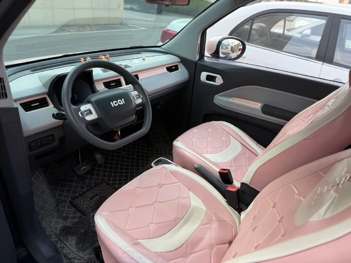 2022 Chery QQ Ice Cream BEV 9.42KWH,autocango,china used car exporter,china ev exporter,chinese used car exporter,chinese used ev exporter