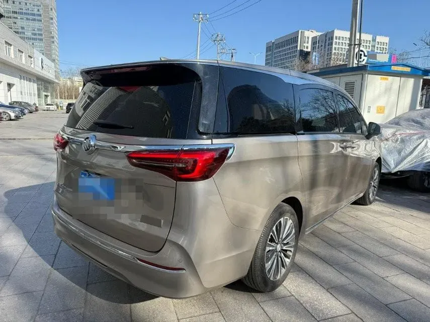 2023 Buick GL8 2.0T 237HP L4 9AT,autocango,china used car exporter,china ev exporter,chinese used car exporter,chinese used ev exporter