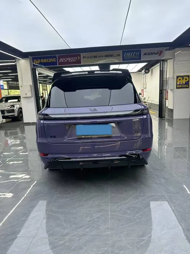 2024 Li L9 Range Extended 154HP REEV 52.3KWH,autocango,china used car exporter,china ev exporter,chinese used car exporter,chinese used ev exporter