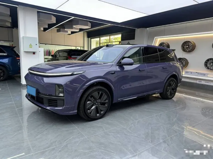 2024 Li L9 Range Extended 154HP REEV 52.3KWH,autocango,china used car exporter,china ev exporter,chinese used car exporter,chinese used ev exporter