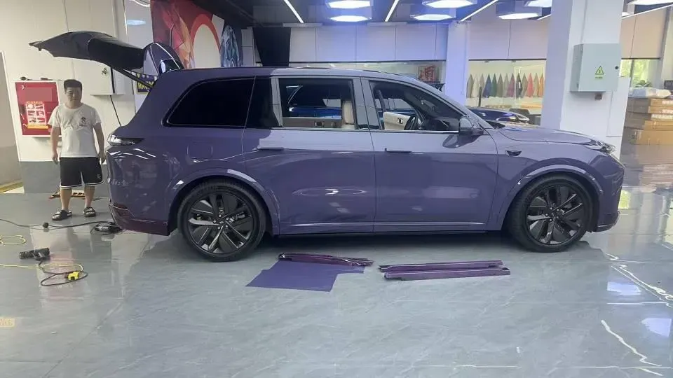 2024 Li L9 Range Extended 154HP REEV 52.3KWH,autocango,china used car exporter,china ev exporter,chinese used car exporter,chinese used ev exporter