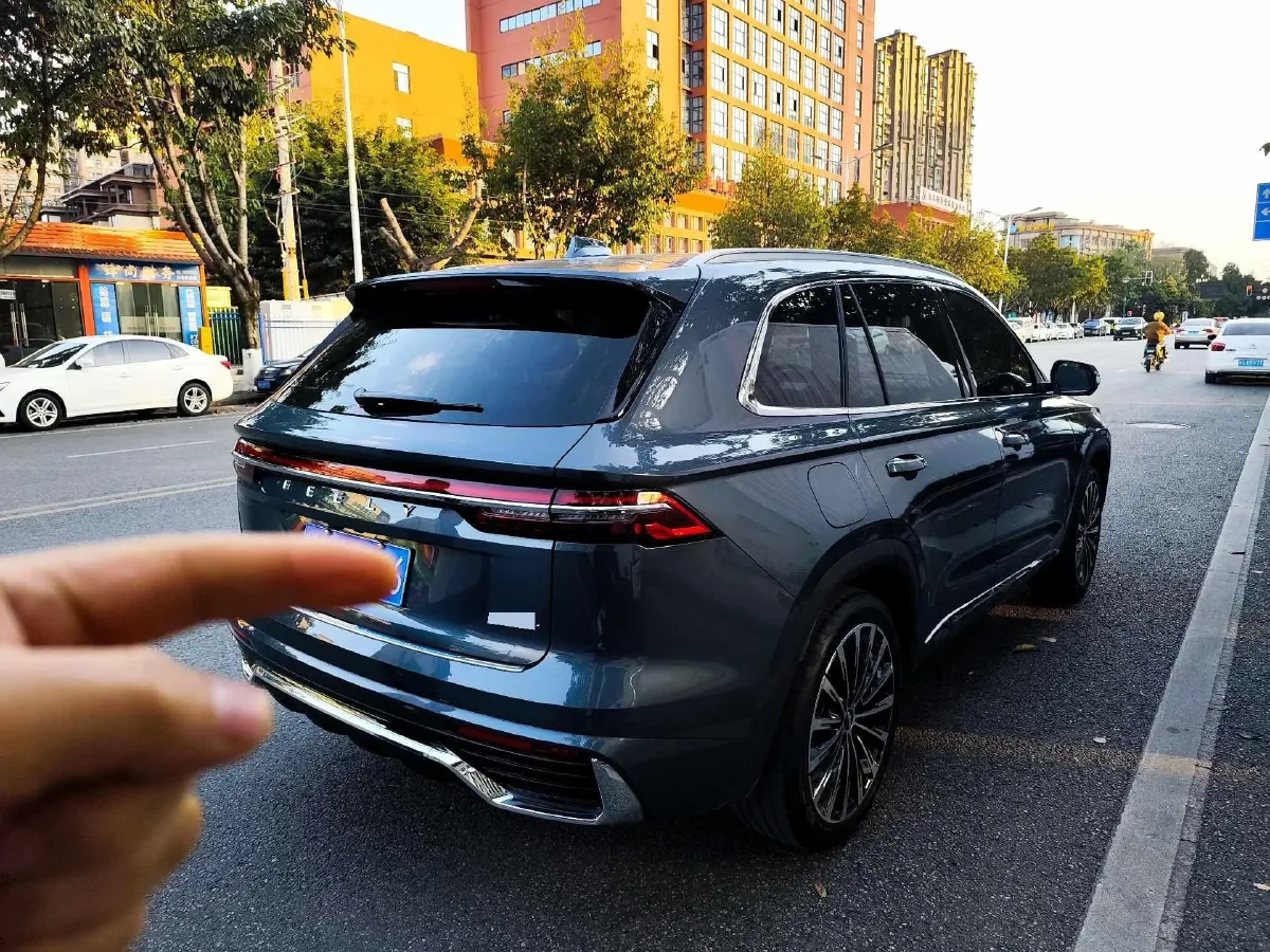 2025 Geely Monjaro 2.0T 238HP L4 8AT,autocango,china used car exporter,china ev exporter,chinese used car exporter,chinese used ev exporter