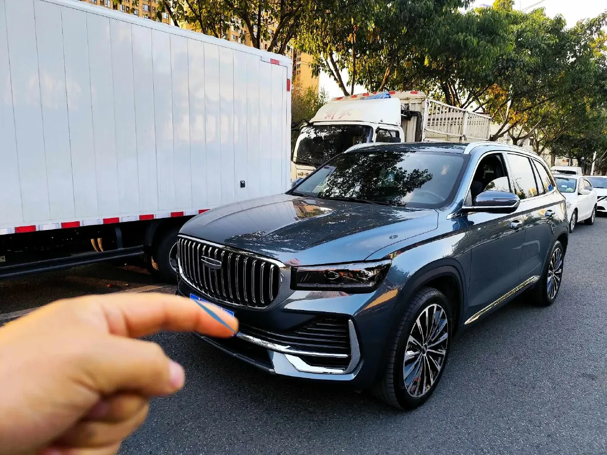 2025 Geely Monjaro 2.0T 238HP L4 8AT,autocango,china used car exporter,china ev exporter,chinese used car exporter,chinese used ev exporter