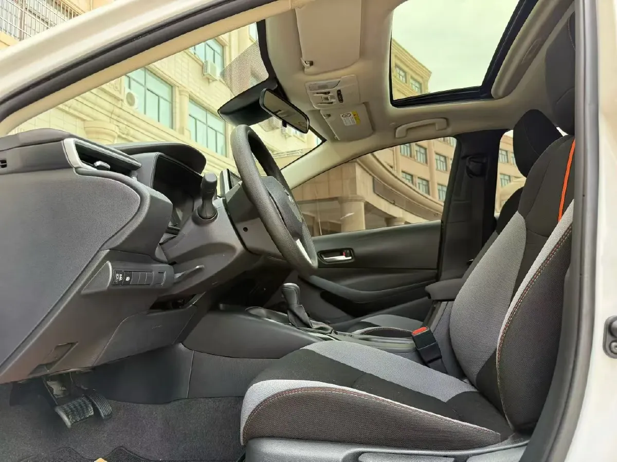 2024 Toyota Corolla 1.2T 116HP L4 CVT,autocango,china used car exporter,china ev exporter,chinese used car exporter,chinese used ev exporter