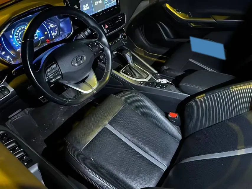 2019 Hyundai La Festa 1.6T 190HP L4 7DCT,autocango,china used car exporter,china ev exporter,chinese used car exporter,chinese used ev exporter