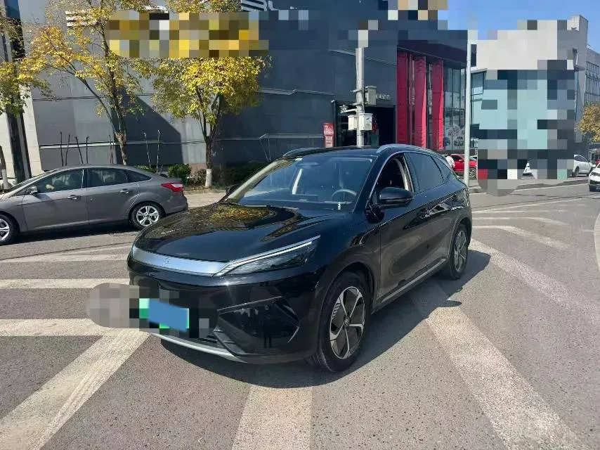 2025 BYD Yuan Plus BEV 60.48KWH,autocango,china used car exporter,china ev exporter,chinese used car exporter,chinese used ev exporter