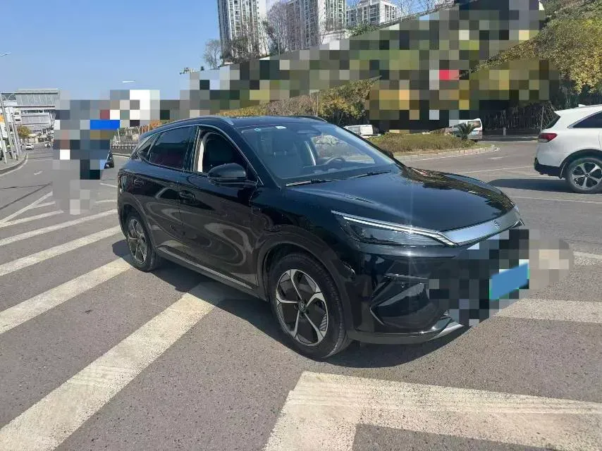 2025 BYD Yuan Plus BEV 60.48KWH,autocango,china used car exporter,china ev exporter,chinese used car exporter,chinese used ev exporter