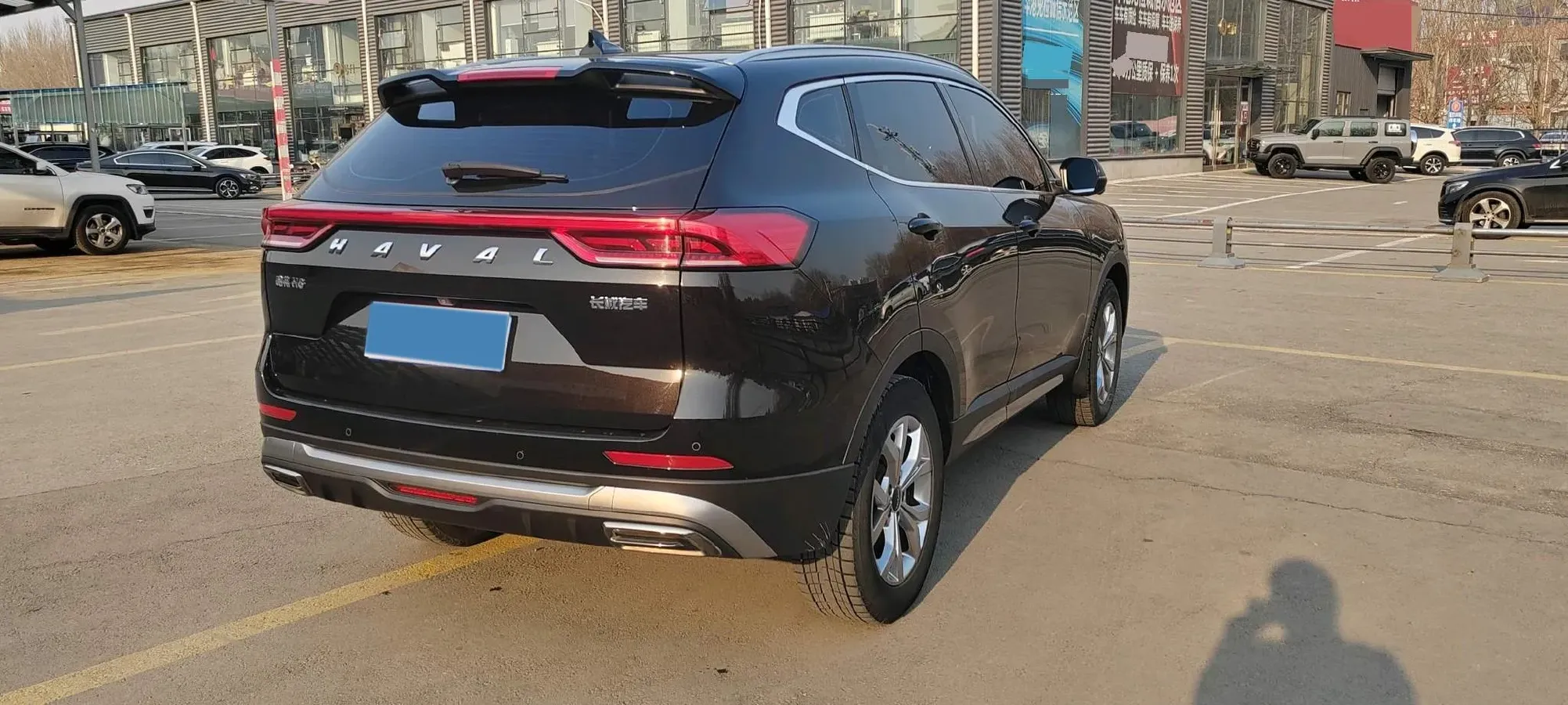 2021 Haval H6 1.5T 150HP L4 7DCT,autocango,china used car exporter,china ev exporter,chinese used car exporter,chinese used ev exporter