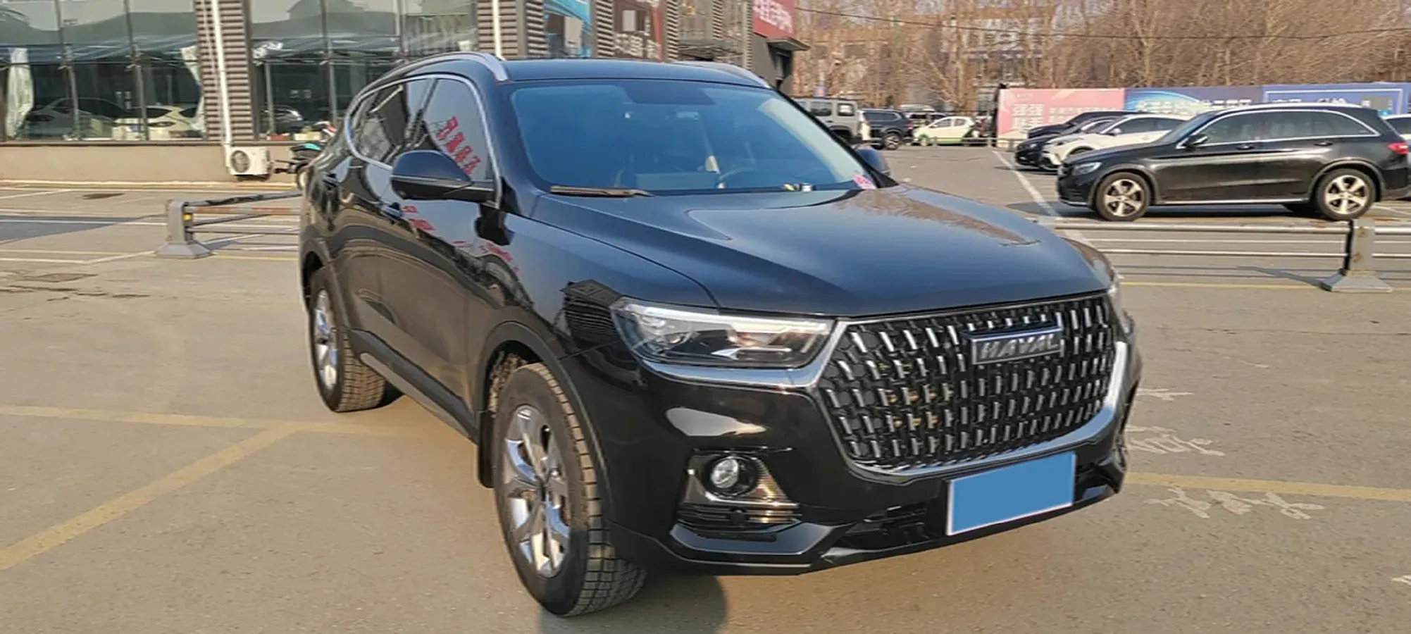 2021 Haval H6 1.5T 150HP L4 7DCT,autocango,china used car exporter,china ev exporter,chinese used car exporter,chinese used ev exporter