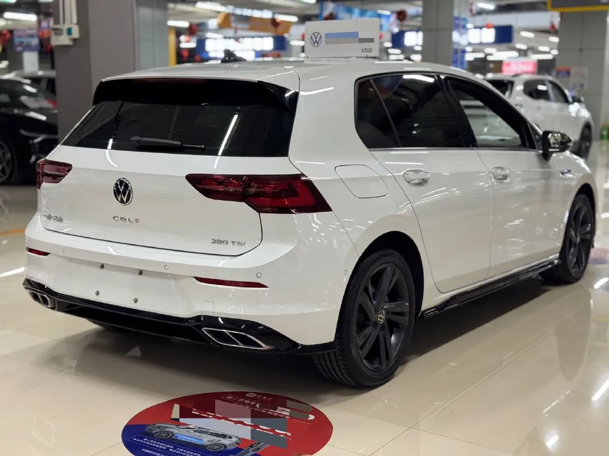 2023 Volkswagen Golf 1.4T 150HP L4 7DCT,autocango,china used car exporter,china ev exporter,chinese used car exporter,chinese used ev exporter