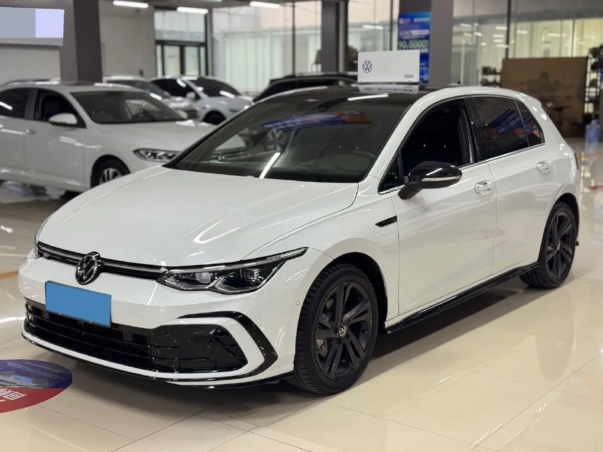 2023 Volkswagen Golf 1.4T 150HP L4 7DCT,autocango,china used car exporter,china ev exporter,chinese used car exporter,chinese used ev exporter